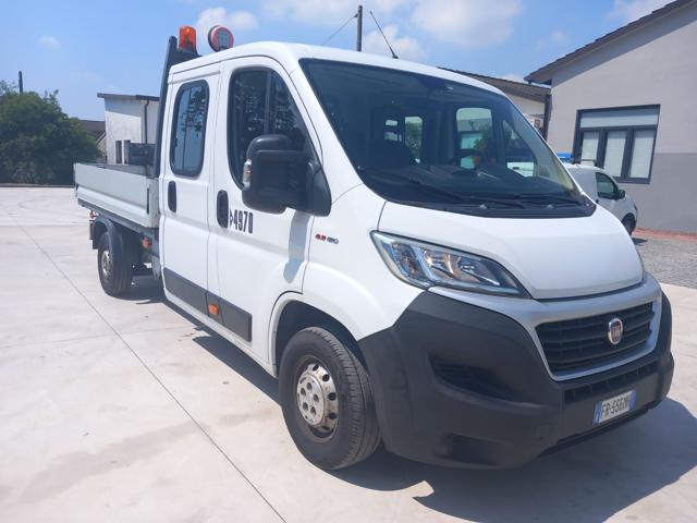 FIAT DUCATO  2.3 MJT 130 CV DOPPIA CABINA CASSONE Immagine 0