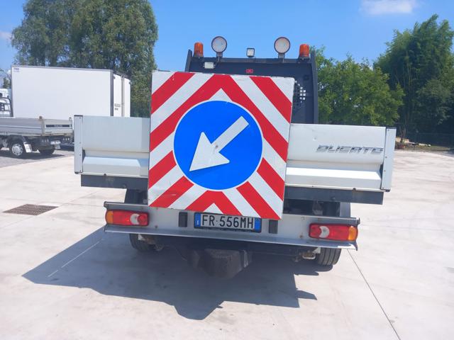 FIAT DUCATO  2.3 MJT 130 CV DOPPIA CABINA CASSONE Immagine 3