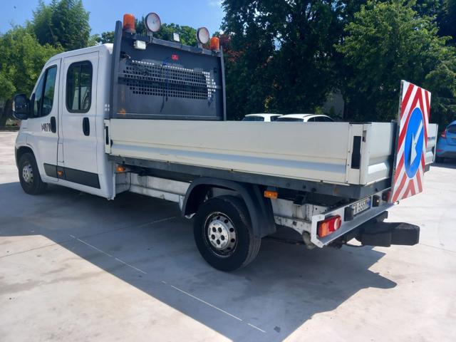 FIAT DUCATO  2.3 MJT 130 CV DOPPIA CABINA CASSONE Immagine 4