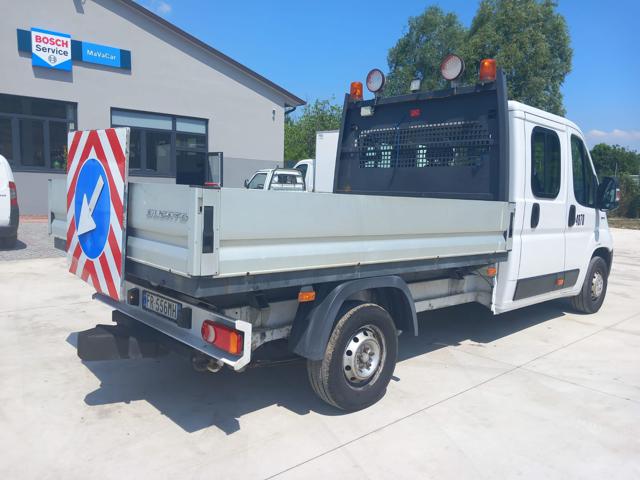 FIAT DUCATO  2.3 MJT 130 CV DOPPIA CABINA CASSONE Immagine 2