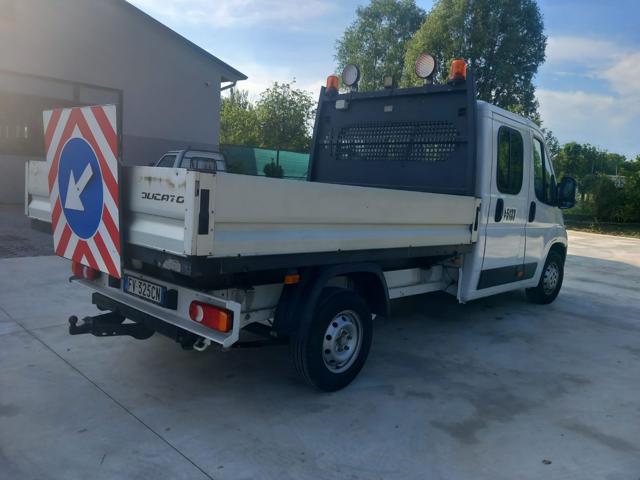 FIAT DUCATO  33 2.3 MJT 130CV DOPPIA CABINA Immagine 2