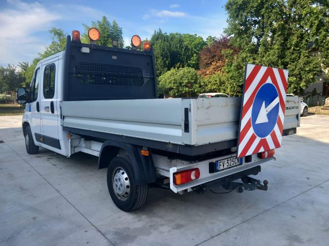 FIAT DUCATO  33 2.3 MJT 130CV DOPPIA CABINA Immagine 4