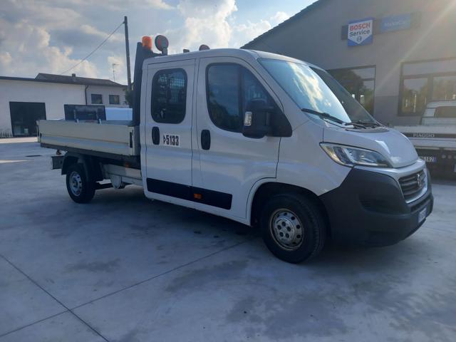 FIAT DUCATO  33 2.3 MJT 130CV DOPPIA CABINA Immagine 0