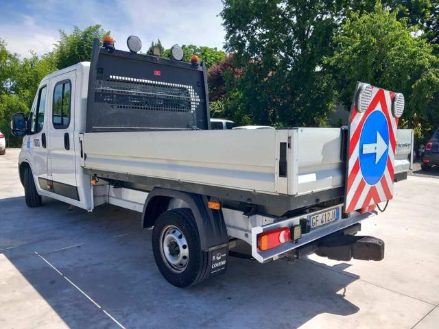 FIAT DUCATO  33 2.3 MJT 140CV DOPPIA CABINA Immagine 4