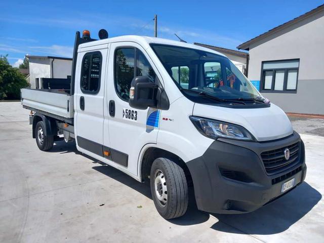 FIAT DUCATO  33 2.3 MJT 140CV DOPPIA CABINA Immagine 0