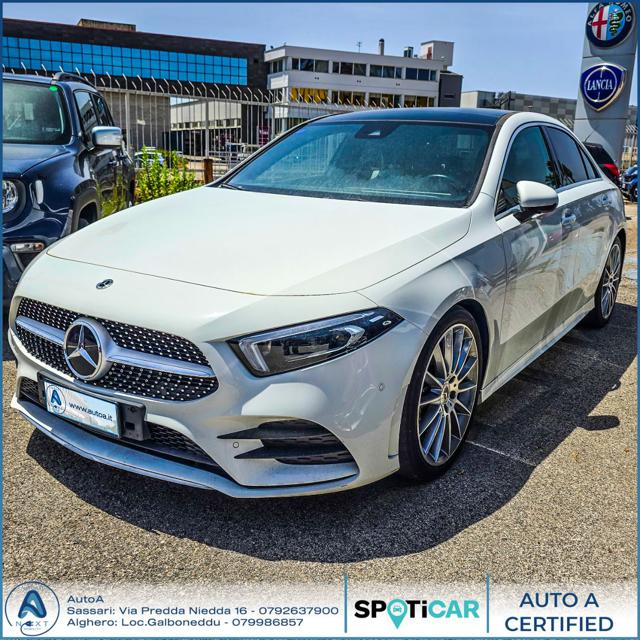 MERCEDES-BENZ A 180 d 4p. Executive Immagine 0