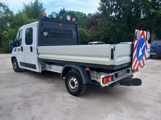 FIAT DUCATO  33 2.3 MJT 140CV DOPPIA CABINA Immagine 4