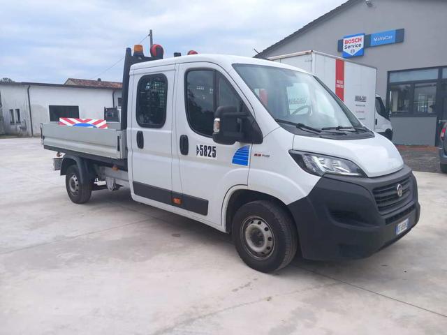 FIAT DUCATO  33 2.3 MJT 140CV DOPPIA CABINA Immagine 0