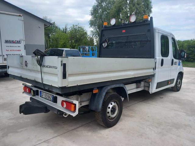 FIAT DUCATO  33 2.3 MJT 140CV DOPPIA CABINA Immagine 2