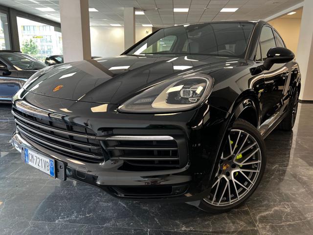 PORSCHE Cayenne Coupé 3.0 V6 E-Hybrid Platinum Edition IVA ESPOSTA Immagine 0