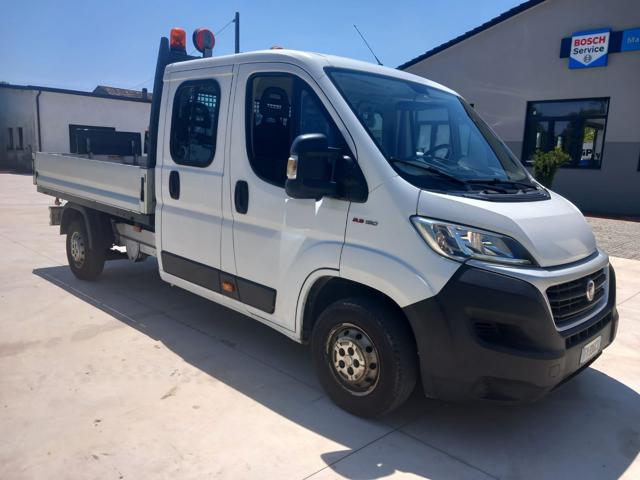 FIAT DUCATO  33 2.3 MJT 130CV DOPPIA CABINA Immagine 0