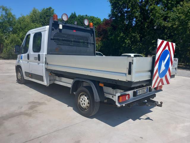 FIAT DUCATO  33 2.3 MJT 130CV DOPPIA CABINA Immagine 4