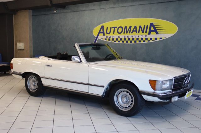 MERCEDES-BENZ SL 450 TARGA ORO ASI Immagine 3