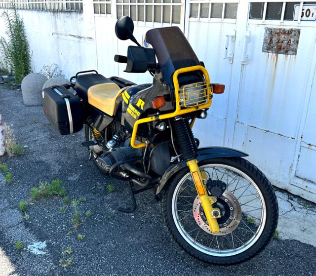 BMW R 80 GS Gs Immagine 2