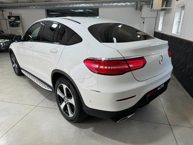 MERCEDES-BENZ GLC 220 d 4Matic Coupé Sport Immagine 4