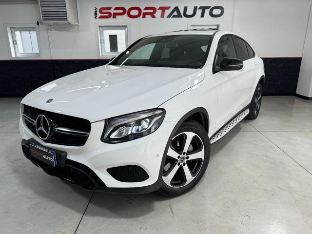 MERCEDES-BENZ GLC 220 d 4Matic Coupé Sport Immagine 0