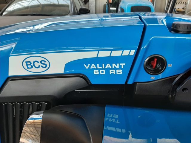 BCS VALIANT 60 RS MONO NUOVO DI FABBRICA ANNO 2024 Immagine 1