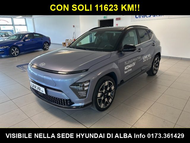 HYUNDAI Kona EV 65.4 KWh XClass Special Edition Immagine 1