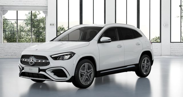 MERCEDES-BENZ GLA 200 MHEV Automatic AMGLine Advanced Plus GANCIO TRAINO Immagine 0