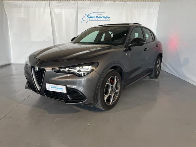 ALFA ROMEO Stelvio 2.2 Turbodiesel 210 CV AT8 Q4 Ti TETTO- IVA ESP. Immagine 0