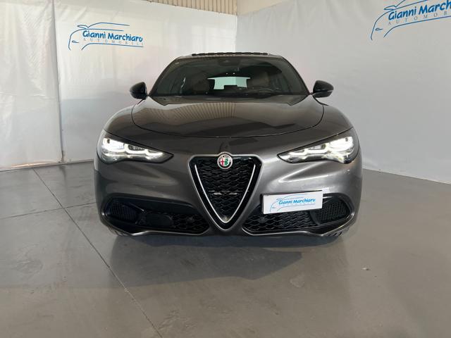 ALFA ROMEO Stelvio 2.2 Turbodiesel 210 CV AT8 Q4 Ti TETTO- IVA ESP. Immagine 1