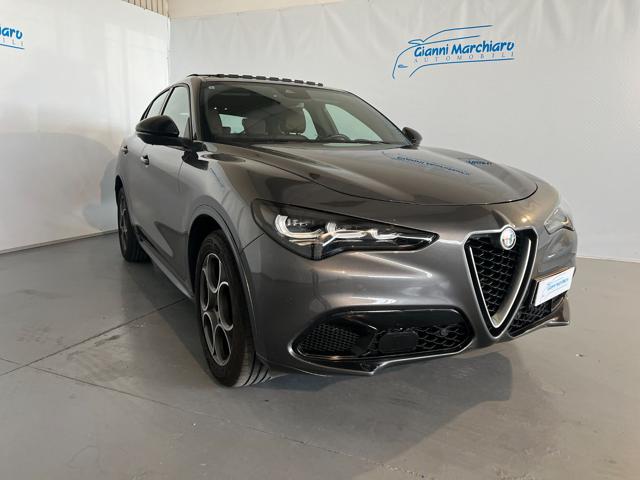 ALFA ROMEO Stelvio 2.2 Turbodiesel 210 CV AT8 Q4 Ti TETTO- IVA ESP. Immagine 2