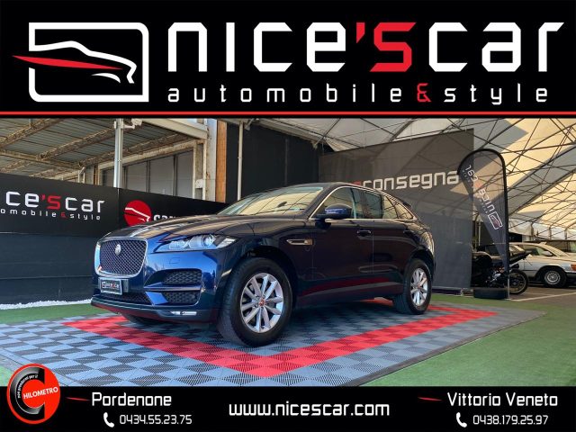 JAGUAR F-Pace 2.0 D 180 CV AWD aut. Prestige * MOTORE NUOVO * Immagine 0