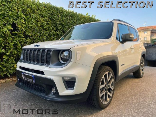 JEEP Renegade S, PHEV 4xE, PLUG-IN, CERCHI DA 19, RETROCAMERA. Immagine 0