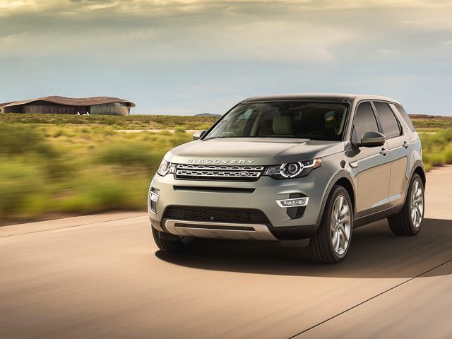 LAND ROVER Discovery Sport Diesel 2017 usata, Napoli