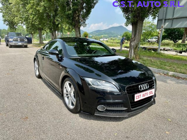 AUDI TT Coupé 2.0 TFSI S tronic S-Line Immagine 2