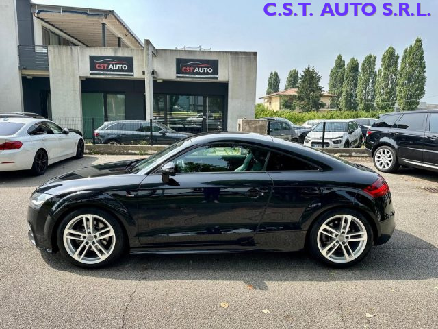 AUDI TT Coupé 2.0 TFSI S tronic S-Line Immagine 4