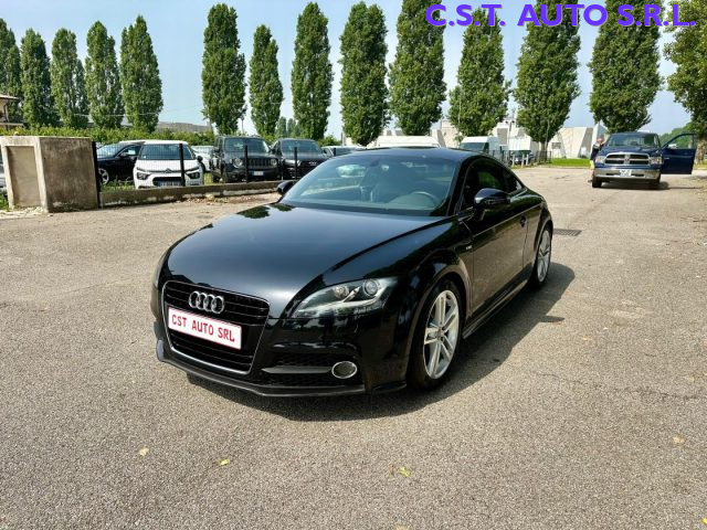 AUDI TT Coupé 2.0 TFSI S tronic S-Line Immagine 0