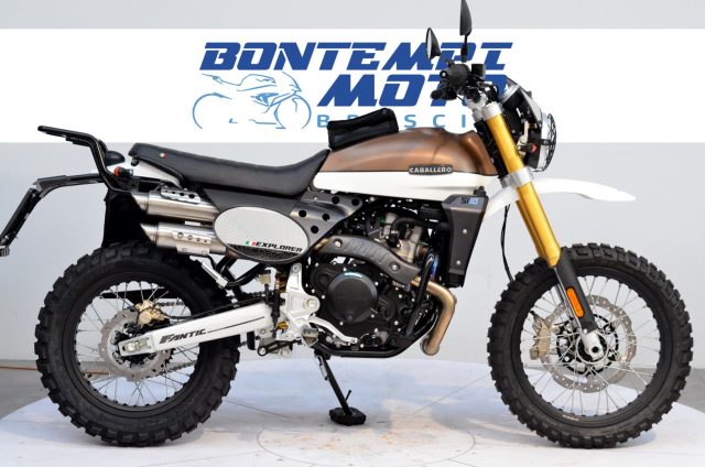 FANTIC MOTOR Caballero 500 Rally Explorer MY23 - NUOVA IN PROMOZIONE Immagine 0