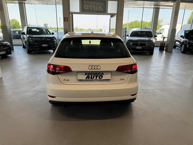 AUDI A3 SPB 1.6 TDI Sport Immagine 3