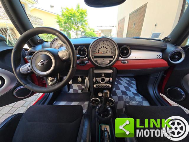 MINI John Cooper Works 1.6 211 CV SEDILI RECARO Immagine 4