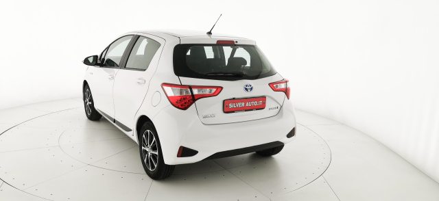 TOYOTA Yaris 1.5 Hybrid 5 porte Active - OK NEOPATENTATO Immagine 4