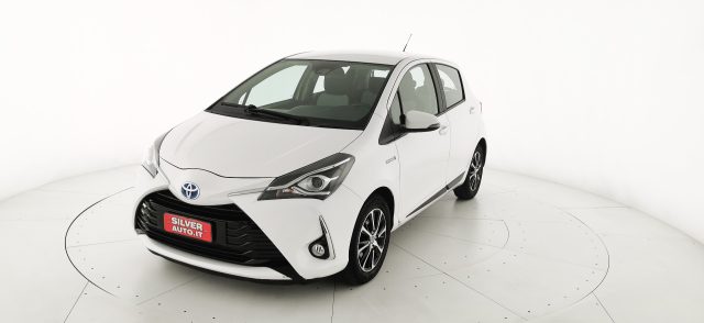 TOYOTA Yaris 1.5 Hybrid 5 porte Active - OK NEOPATENTATO Immagine 2