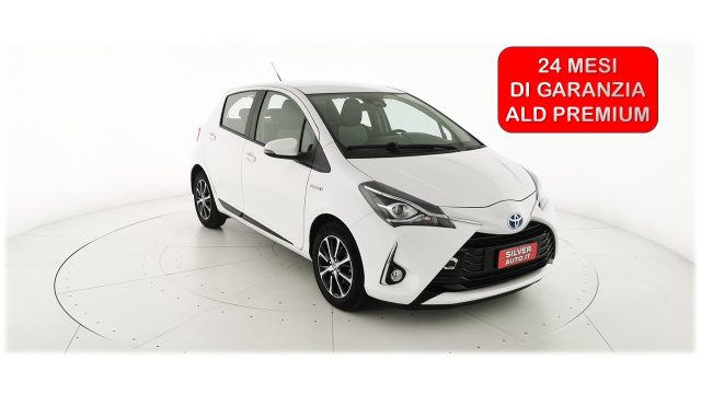 TOYOTA Yaris 1.5 Hybrid 5 porte Active - OK NEOPATENTATO Immagine 0