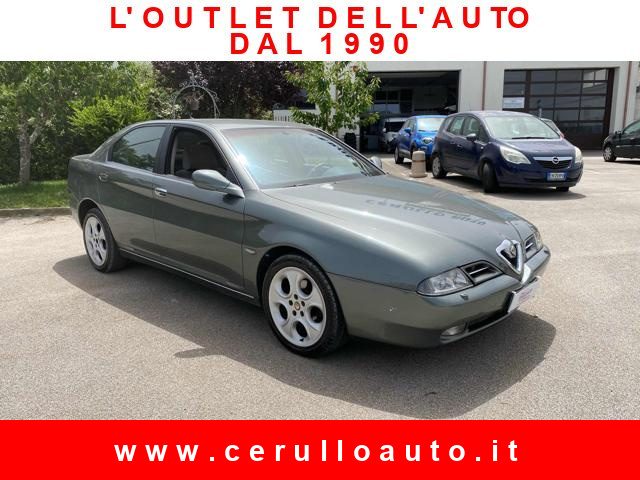 ALFA ROMEO 166 2.4 JTD cat Immagine 1