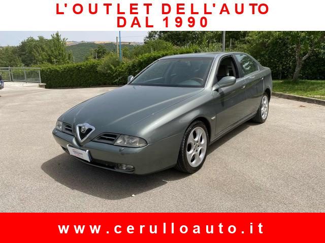 ALFA ROMEO 166 2.4 JTD cat Immagine 0