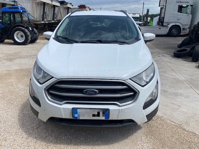 FORD ECOSPORT AUTOVETTURA  ANNO 2018 KM 88990 Immagine 1