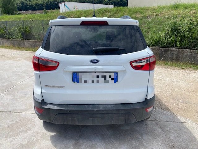 FORD ECOSPORT AUTOVETTURA  ANNO 2018 KM 88990 Immagine 3