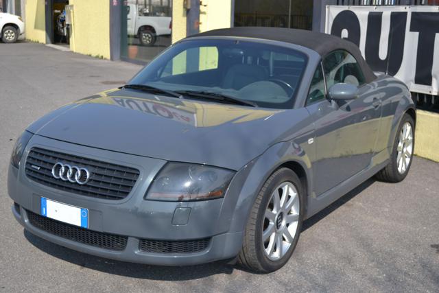 AUDI TT Roadster 1.8 T 20V 225 CV cat quattro #ASI Immagine 0