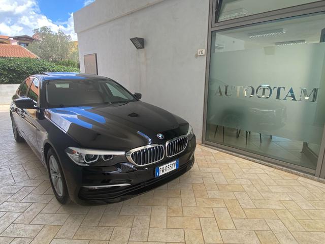 BMW 530 Elettrica/Benzina 2019 usata, Italia