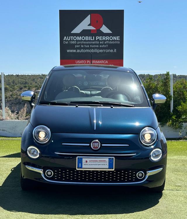 FIAT 500 1.2 Dualogic STAR (Tetto Aprib./UConnect/BT) Immagine 1