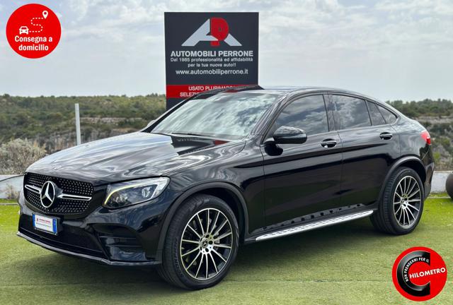 MERCEDES-BENZ GLC 250 d 4Matic Coupé Premium AMG Immagine 0