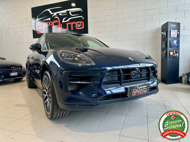 PORSCHE Macan 3.0 S *TETTO*SPORT CHRONO*PASM*18 VIE*BOSE*FULL* Immagine 2