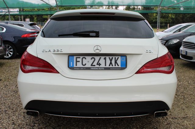 MERCEDES-BENZ CLA 220 d S.W. Automatic Sport Immagine 4