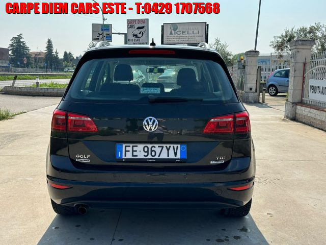 VOLKSWAGEN Golf Sportsvan 1.6 TDI 110 CV Business BlueMotion Tech. Immagine 4