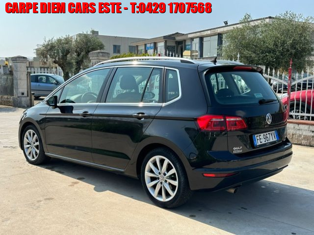 VOLKSWAGEN Golf Sportsvan 1.6 TDI 110 CV Business BlueMotion Tech. Immagine 3